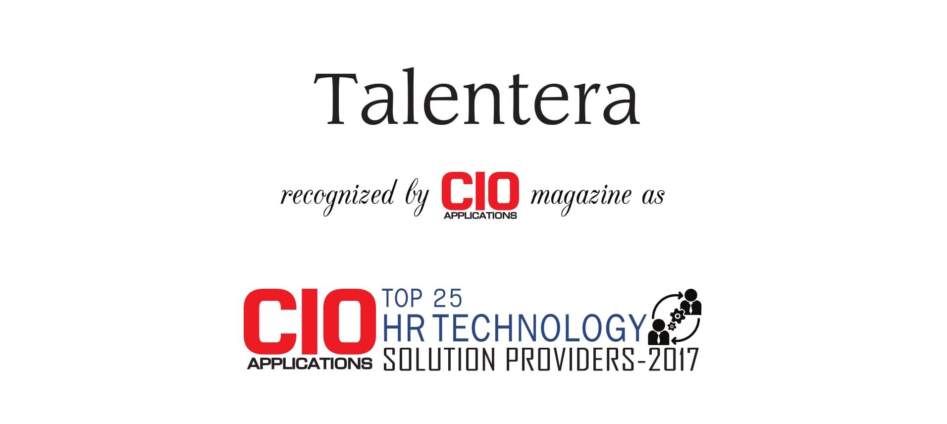 Talentera Ranked Among Top 25 HR Technology Solutions Worldwide
