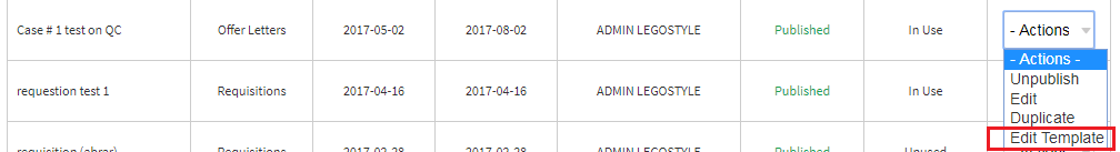 Talentera Applicant Tracking System