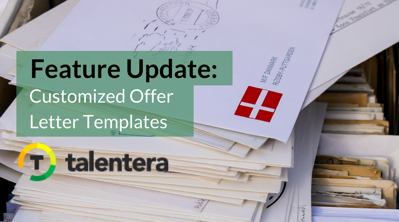 Talentera Applicant Tracking System