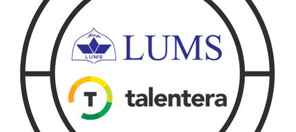 LUMS Partners with Talentera to Streamline Graduate/Alumni Placements