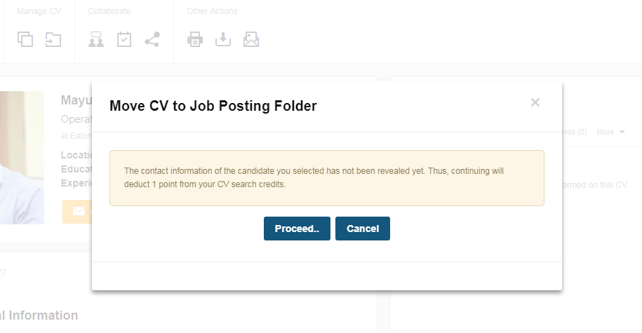 Talentera Applicant Tracking System