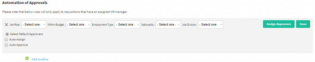 Smoother Requisitions Flow Talentera