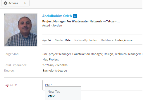 Talentera Applicant Tracking System