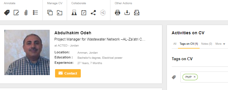 Talentera Applicant Tracking System