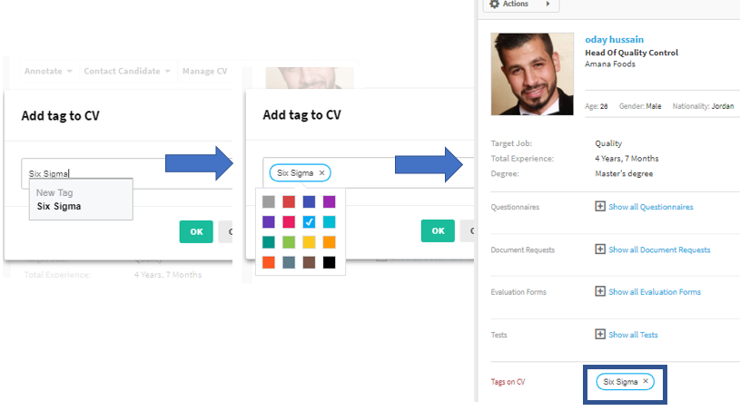 Talentera Applicant Tracking System