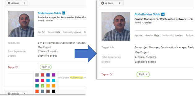 Talentera Applicant Tracking System