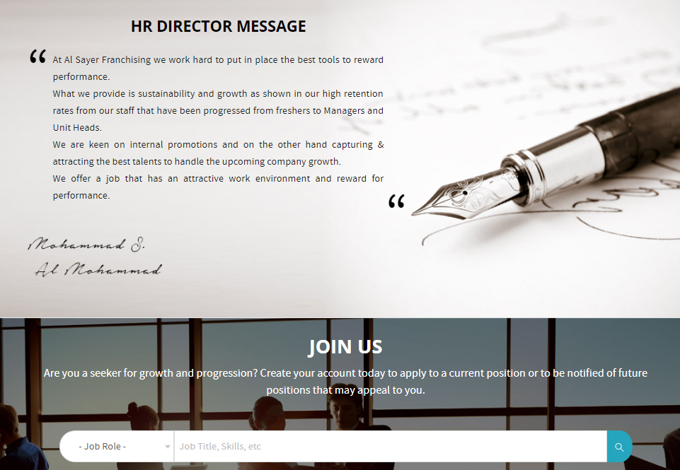 Talentera Applicant Tracking System