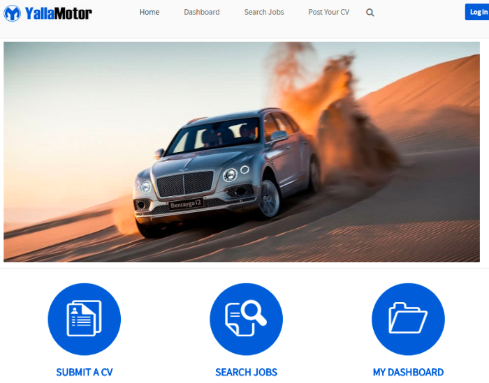 Yalla Motors - Talentera ATS