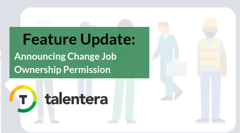 Announcing Change Job Ownership Permission