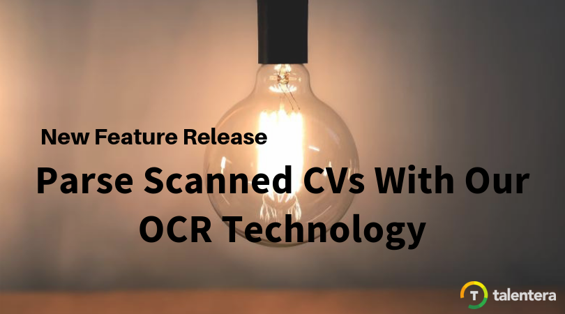 Parse Scanned CVs With Our OCR Technology