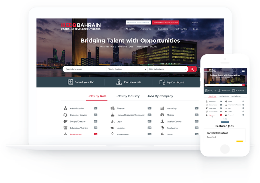 EDB Bahrain job board EDB Bahrain job board portal