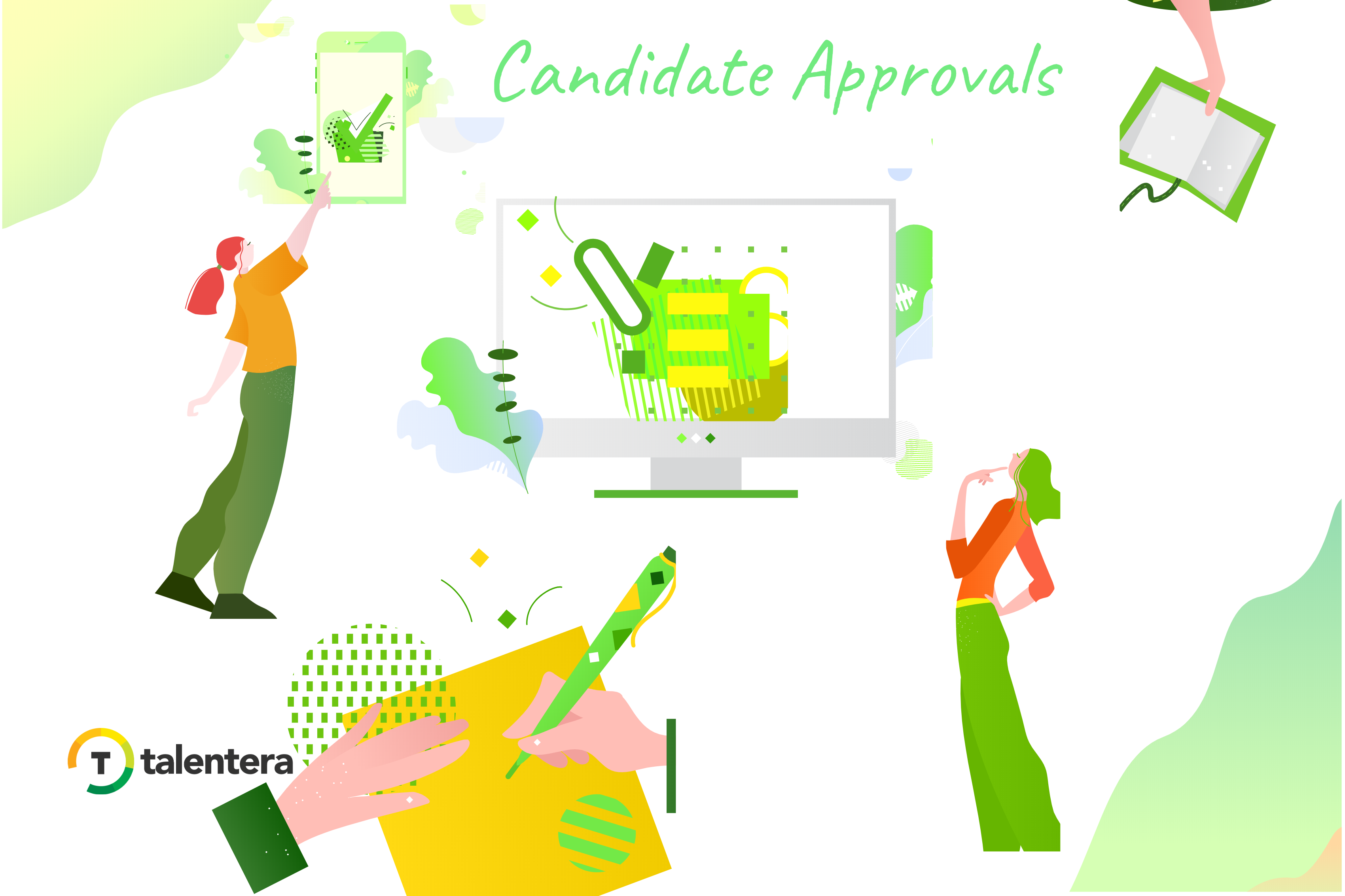 Stay informed with the new candidate approval request pages!