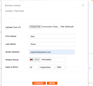 Talentera Applicant Tracking System