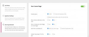 Talentera Applicant Tracking System