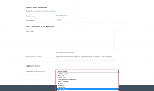 Talentera Applicant Tracking System