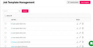 Talentera Applicant Tracking System