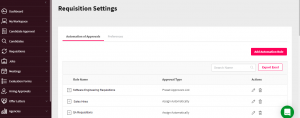 Talentera Applicant Tracking System