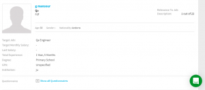 Talentera Applicant Tracking System