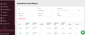 Talentera Applicant Tracking System