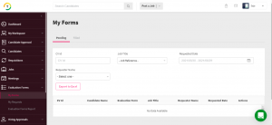Talentera Applicant Tracking System