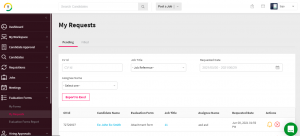 Talentera Applicant Tracking System
