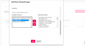 Talentera Applicant Tracking System