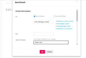 Talentera Applicant Tracking System