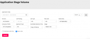 Talentera Applicant Tracking System
