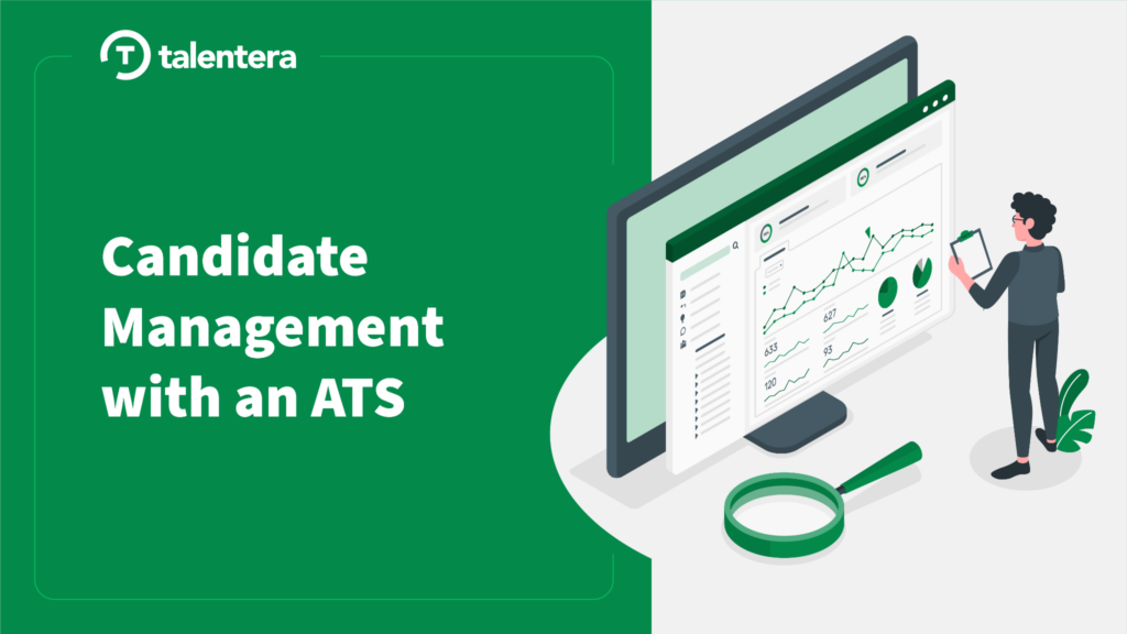 Candidate Management with an ATS - Talentera