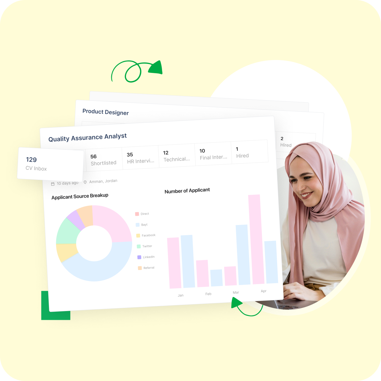 Data Driven Recruitment Talentera ATS