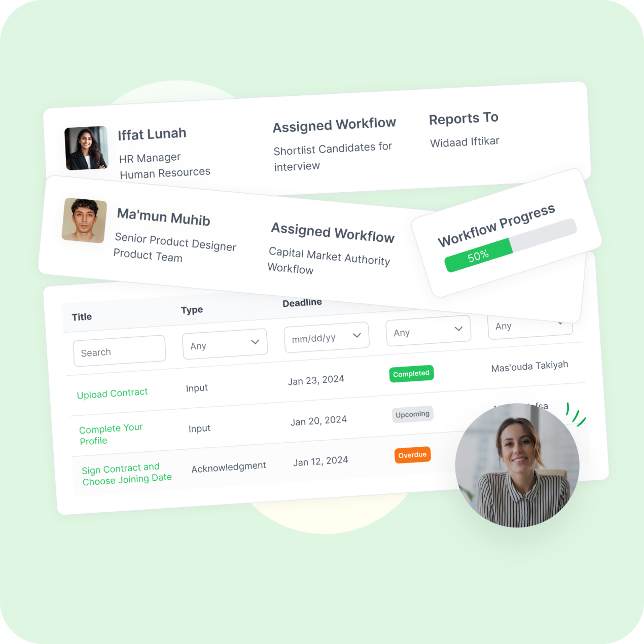 Task Routing by Talentera ATS