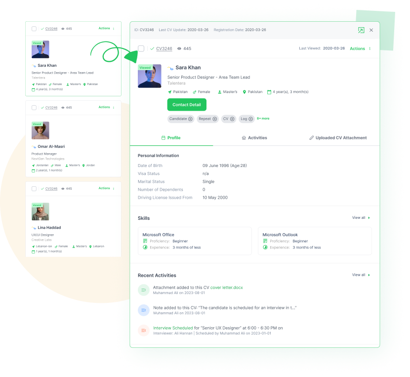 Enhanced CV Search | Talentera