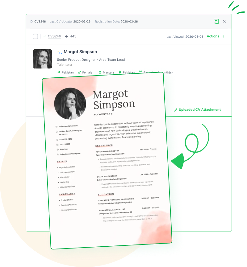 Enhanced CV Search | Talentera