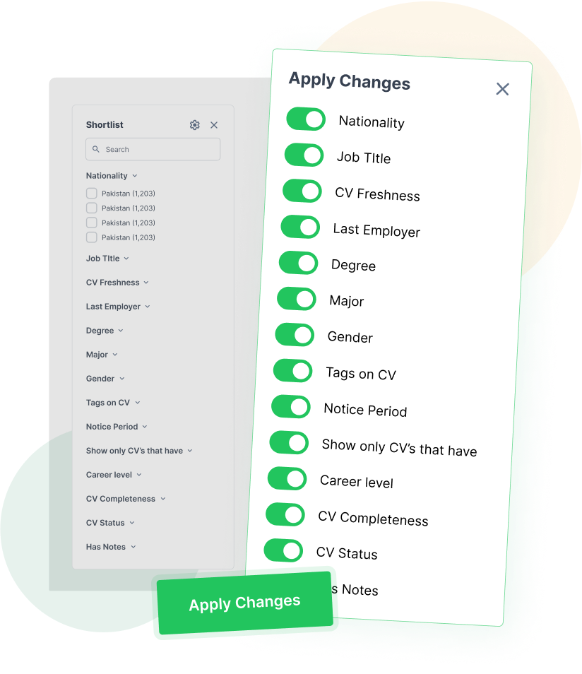 Enhanced CV Search | Talentera