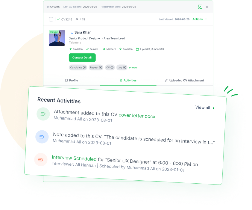 Enhanced CV Search | Talentera