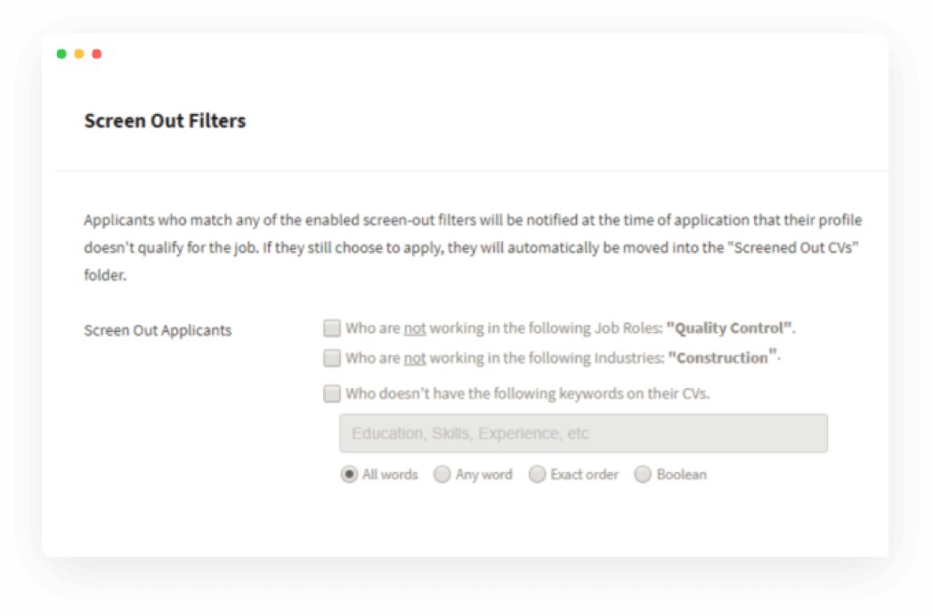 smart-evaluation Talentera ATS