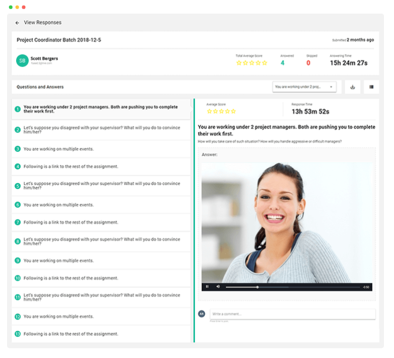 video-assesment-Talentera-ATS Talentera ATS